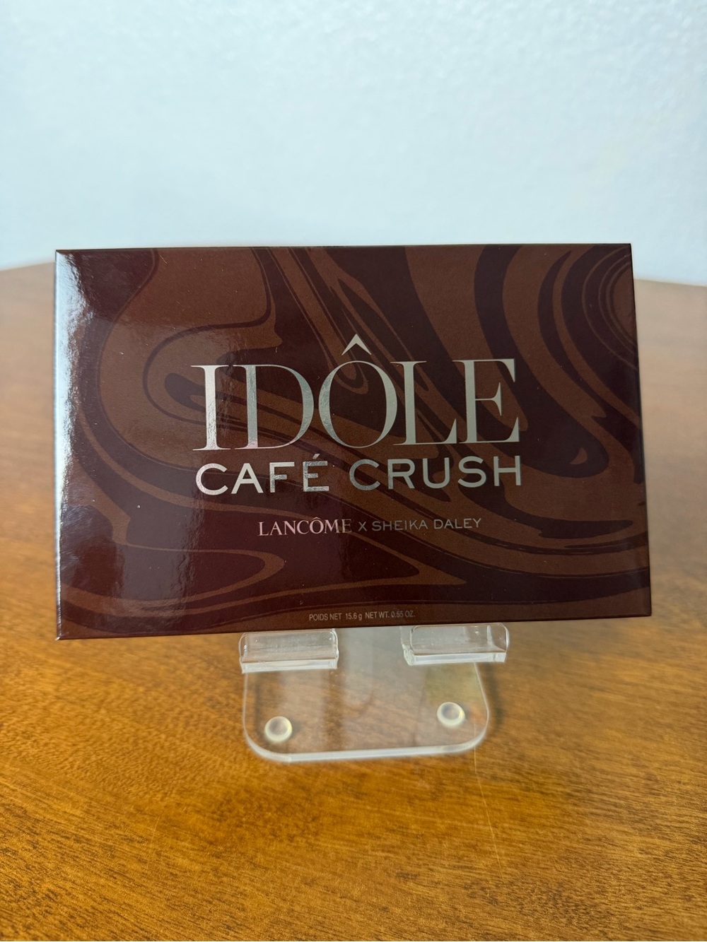 Lancôme X Sheika Daley IDôle Café Crush Eyeshadow Palette NWB